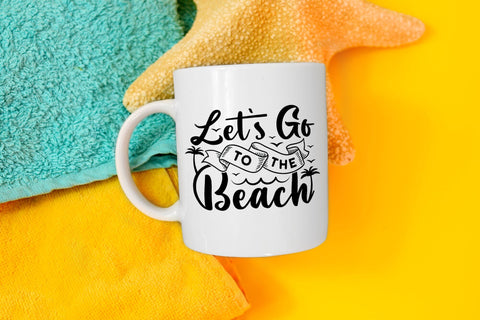 Let's Go to the Beach SVG Cut File SVG CraftLabSVG 