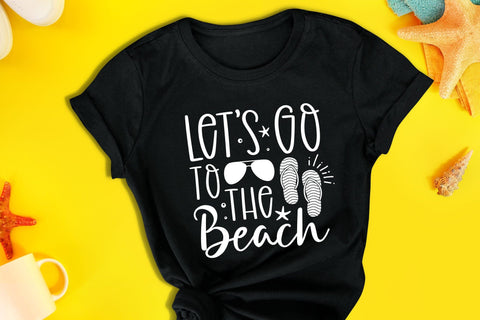 Let's Go to the Beach SVG Design SVG CraftLabSVG 