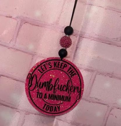 Let's Keep The Dumbfuckery To A Minimum - Funny Sassy Design - Digital Cut File for Cricut - SVG PNG PDF DXF EPS SVG DigitalDesigns365 
