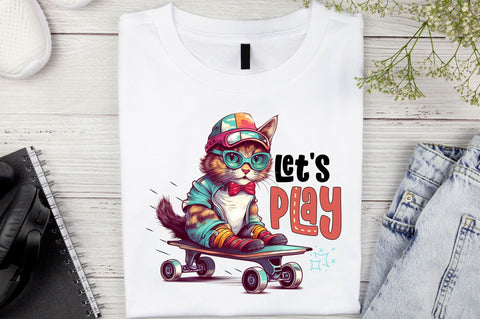 Lets play PNG Design Sublimation Regulrcrative 
