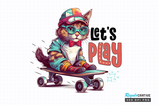 Lets play PNG Design Sublimation Regulrcrative 