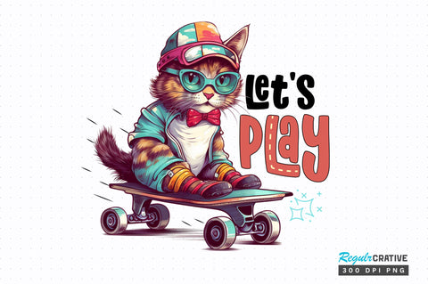 Lets play PNG Design Sublimation Regulrcrative 