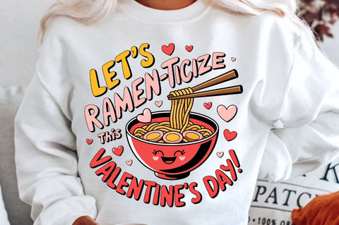 Let’s ramen ticize this Valentine’s Day! Sublimation SVG Regulrcrative 
