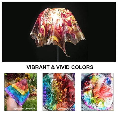 Let's Resin Alcohol Ink - 26 Bottle Set Physical DIY Craft Warehouse 