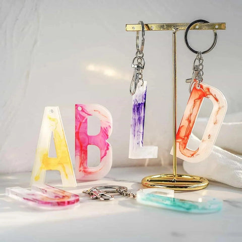 Let's Resin Alcohol Ink - 26 Bottle Set Physical DIY Craft Warehouse 