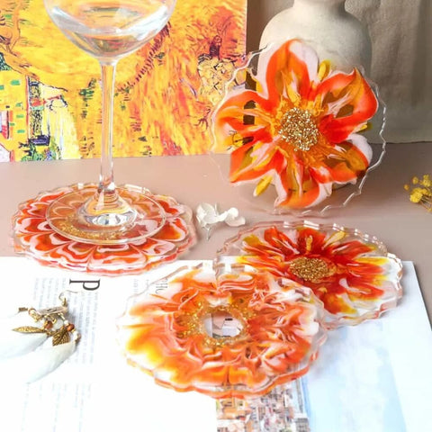 Let's Resin Alcohol Ink - 26 Bottle Set Physical DIY Craft Warehouse 