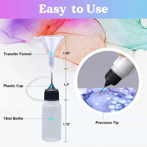 Let's Resin Alcohol Ink - White Physical DIY Craft Warehouse 