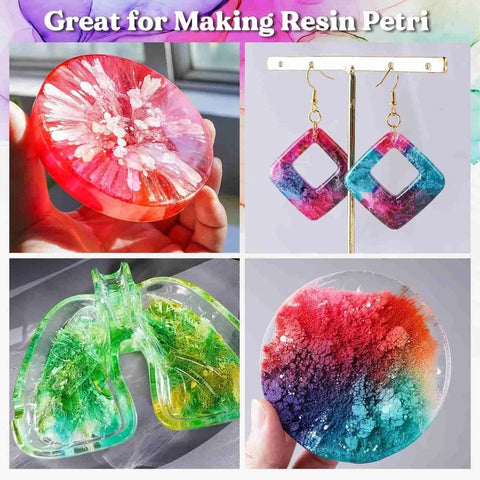 Let's Resin Alcohol Ink - White Physical DIY Craft Warehouse 