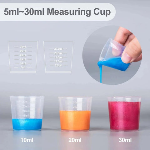 Let's Resin Mixing Kit - 275 Set Physical DIY Craft Warehouse 