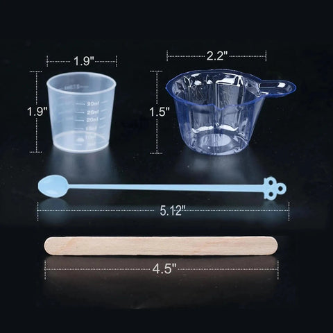 Let's Resin Mixing Kit - 275 Set Physical DIY Craft Warehouse 