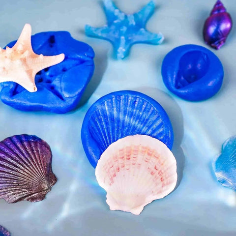 Let's Resin Mold Making - Silicone Putty Physical DIY Craft Warehouse 