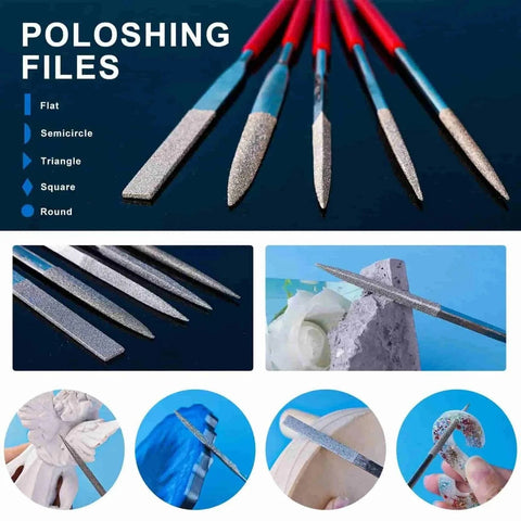 Let's Resin Polishing Set Physical DIY Craft Warehouse 