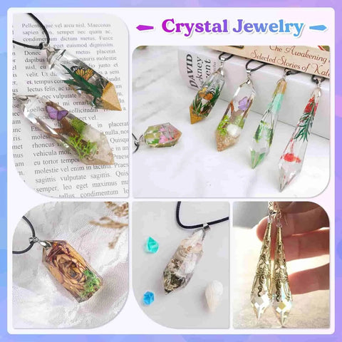 Let's Resin Silicone Mold - Pendulum Crystal Physical DIY Craft Warehouse 