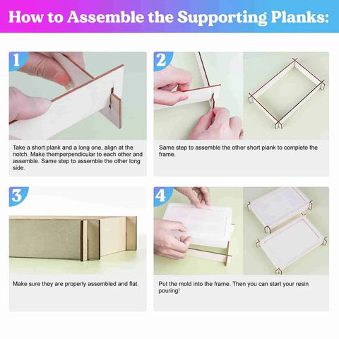 Let's Resin Silicone Mold - Storage Box Physical DIY Craft Warehouse 