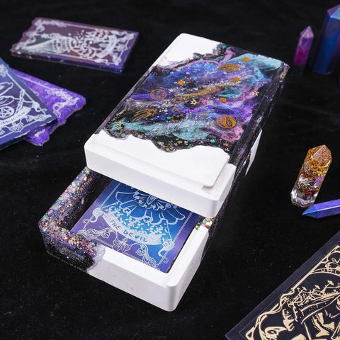 Let's Resin Silicone Mold - Storage Box Physical DIY Craft Warehouse 