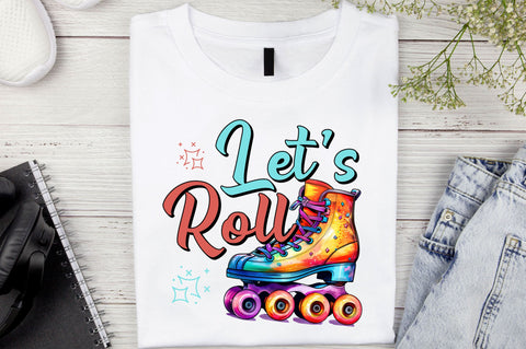Lets roll PNG Design Sublimation Regulrcrative 