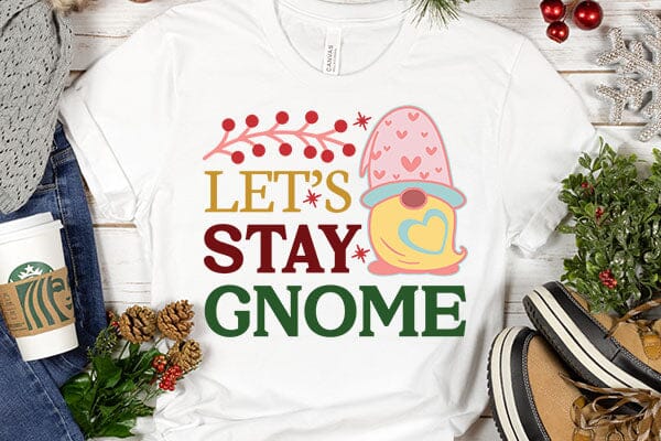 lets stay gnome SVG Angelina750 