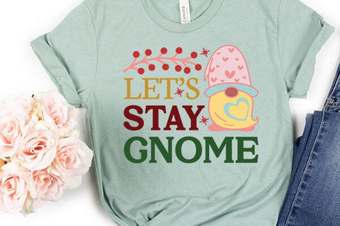 lets stay gnome SVG Angelina750 