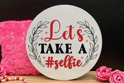 Lets take a #selfie SVG Angelina750 