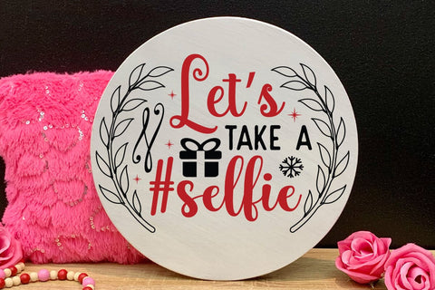 Lets take a selfie SVG Angelina750 