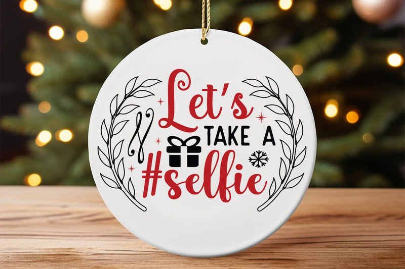 Lets take a selfie SVG Angelina750 