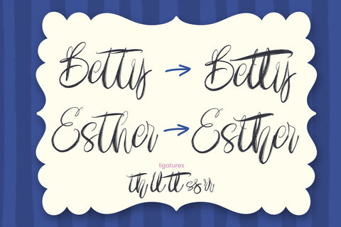 Letters to Elise Font muhammadzeky 