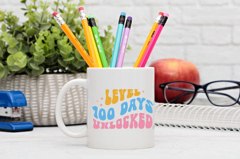 level 100 days unlocked Svg Design SVG Regulrcrative 