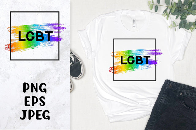 LGBT pride sublimation design. LGBT pride month Sublimation LaBelezoka 