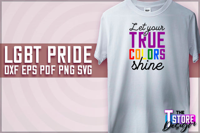 LGBT Pride SVG Design | Stay Proud SVG Quotes | Love SVG Quotes SVG The T Store Design 