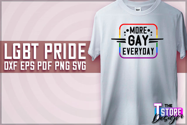 LGBT Pride SVG Design | Stay Proud SVG Quotes | Love SVG Quotes SVG The T Store Design 