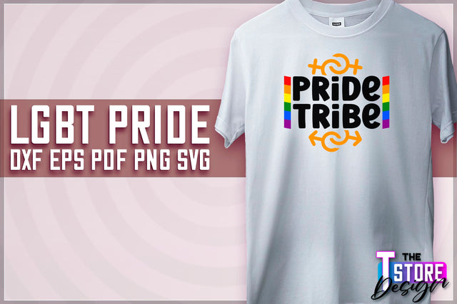 LGBT Pride SVG Design | Stay Proud SVG Quotes | Love SVG Quotes SVG The T Store Design 