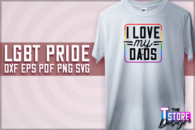 LGBT Pride SVG Design | Stay Proud SVG Quotes | Love SVG Quotes SVG The T Store Design 