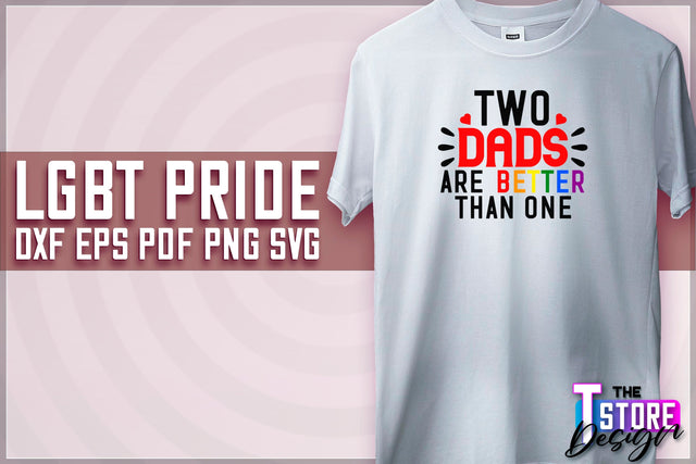 LGBT Pride SVG Design | Stay Proud SVG Quotes | Love SVG Quotes SVG The T Store Design 