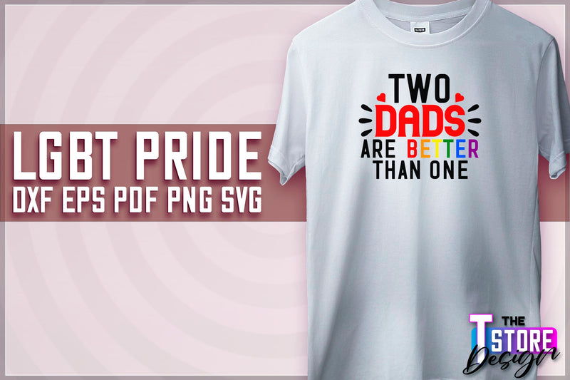 LGBT Pride SVG Design | Stay Proud SVG Quotes | Love SVG Quotes SVG The T Store Design 