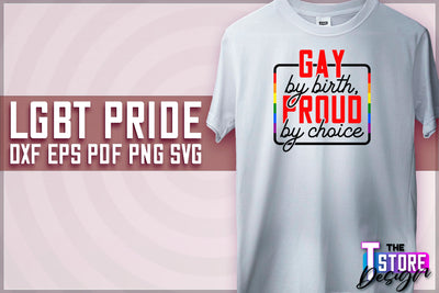 LGBT Pride SVG Design | Stay Proud SVG Quotes | Love SVG Quotes SVG The T Store Design 