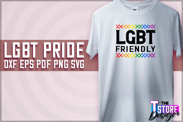 LGBT Pride SVG Design | Stay Proud SVG Quotes | Love SVG Quotes SVG The T Store Design 