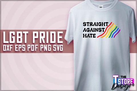 LGBT Pride SVG Design | Stay Proud SVG Quotes | Love SVG Quotes SVG The T Store Design 