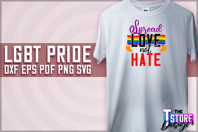 LGBT Pride SVG Design | Stay Proud SVG Quotes | Love SVG Quotes SVG The T Store Design 
