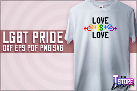 LGBT Pride SVG Design | Stay Proud SVG Quotes | Love SVG Quotes SVG The T Store Design 