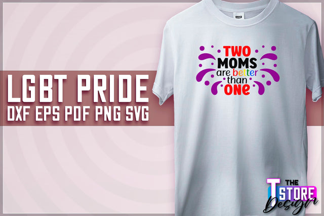 LGBT Pride SVG Design | Stay Proud SVG Quotes | Love SVG Quotes SVG The T Store Design 