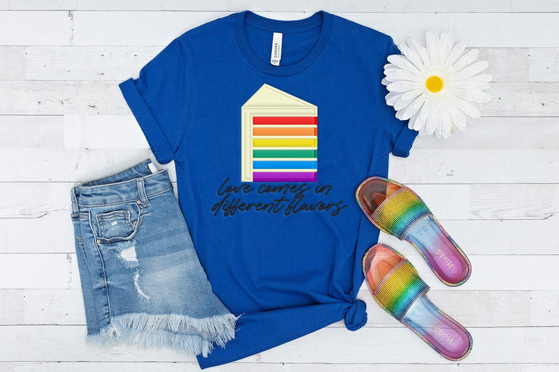 LGBT Rainbow Cake Applique Embroidery Embroidery/Applique DESIGNS Designed by Geeks 