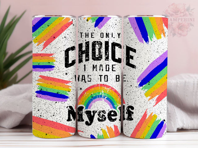 LGBTQ Pride Month 20oz Tumbler Wrap PNG, Rainbow design Tumbler Png, Straight & Tapered Tumbler Wrap, Instant Digital Download Sublimation Li Zamperini 