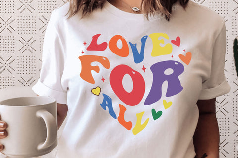 LGBTQ Pride Month SVG Bundle SVG Regulrcrative 