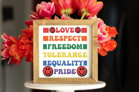 LGBTQ Pride Month SVG Bundle SVG Regulrcrative 