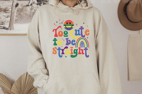 LGBTQ Pride Month SVG Bundle SVG Regulrcrative 