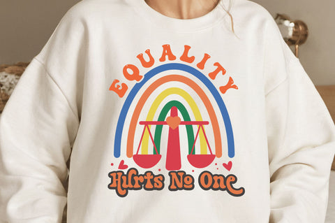 LGBTQ Pride Month SVG Bundle SVG Regulrcrative 