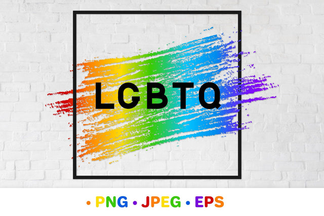 LGBTQ pride sublimation. LGBT pride month shirt design Sublimation LaBelezoka 