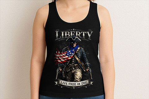 Liberty PNG | American Patriot Freedom Sublimation Design SVG BillahCrafts 