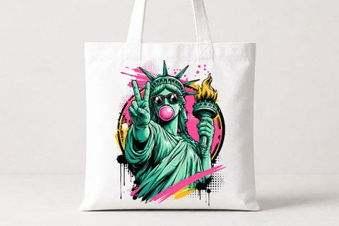 Liberty Pop Art PNG | Freedom Graphic Sublimation Digital Download SVG BillahCrafts 