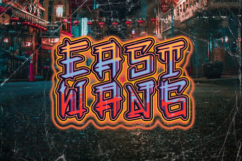 Liberty Walk - Cool Display Font Font Mozzatype 